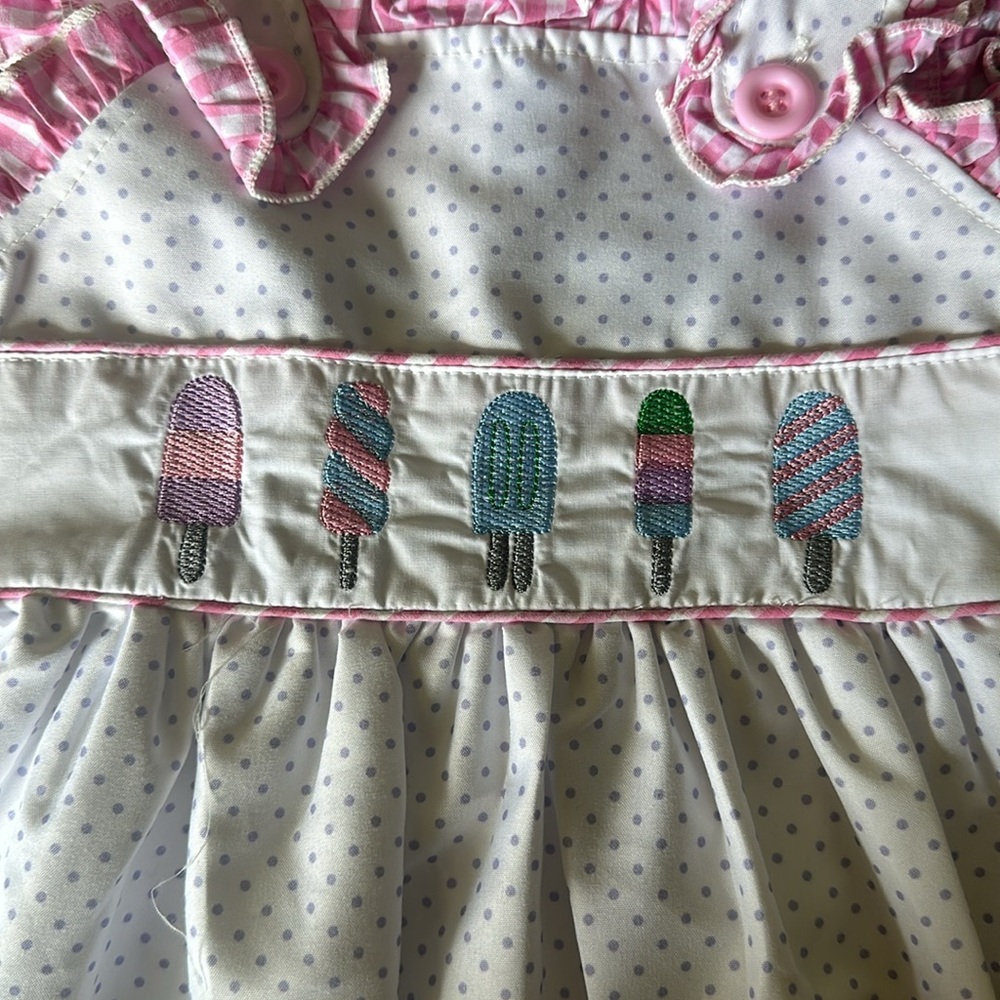 Little J’s Smocks (2T) - Picture 3 of 3